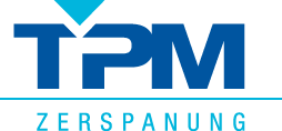 TPM Zerspanung